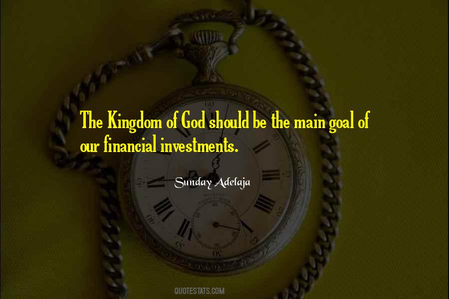 Investment Kingdom Quotes #349557