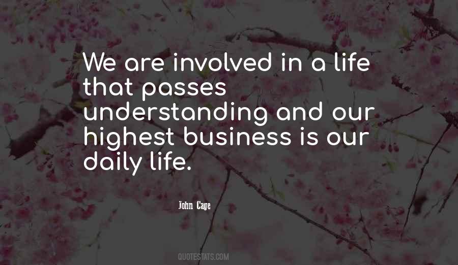 That Passes All Understanding Quotes #424426