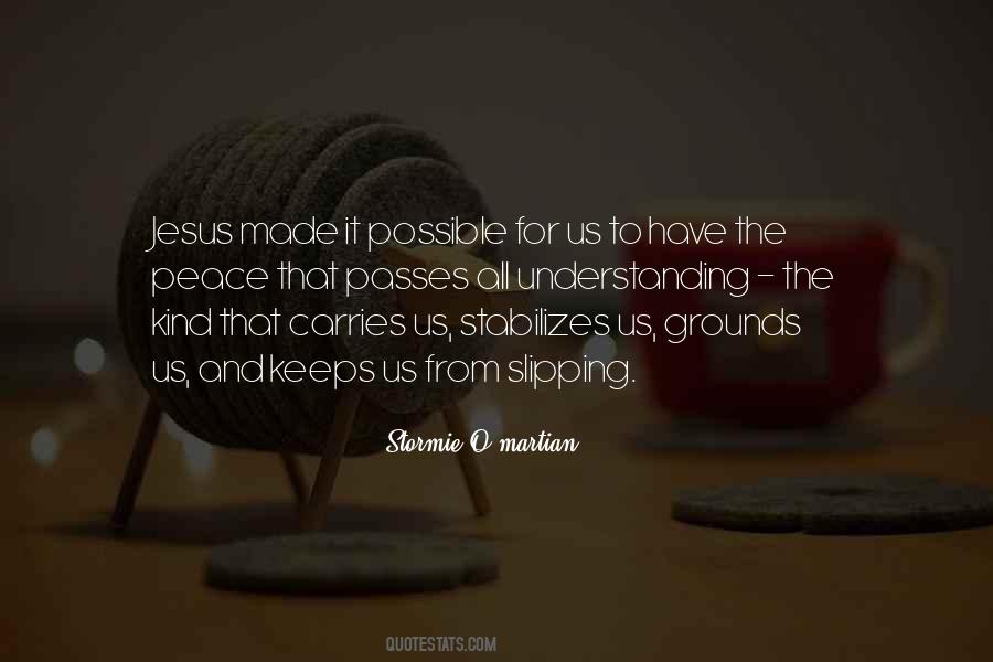 That Passes All Understanding Quotes #595540