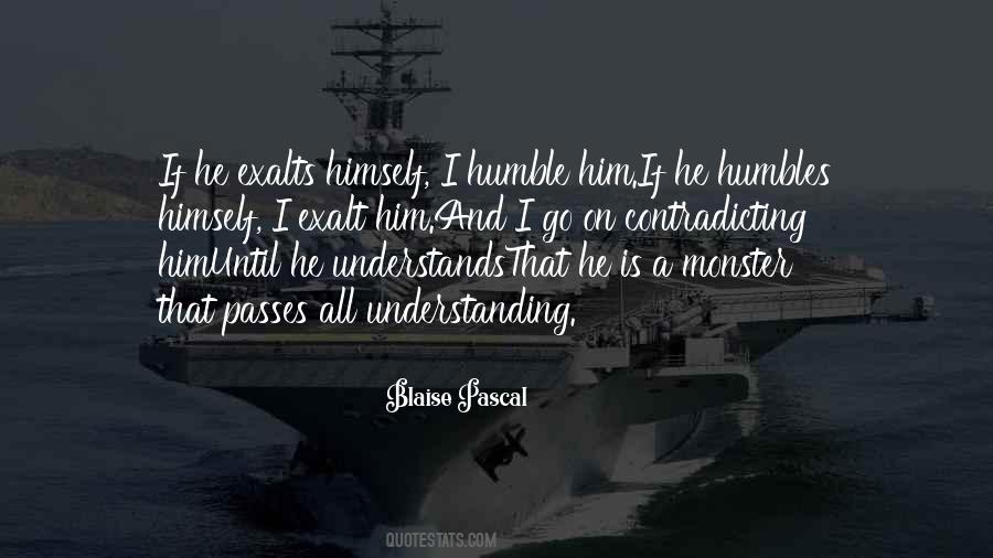 That Passes All Understanding Quotes #940156