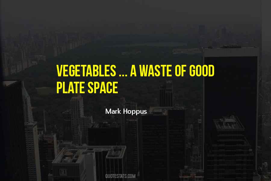 Space Waste Quotes #1455434