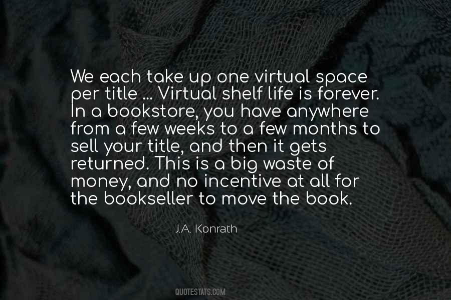 Space Waste Quotes #1661539