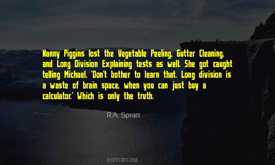 Space Waste Quotes #932590