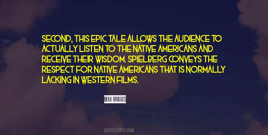 Quotes About Native Americans #1094405