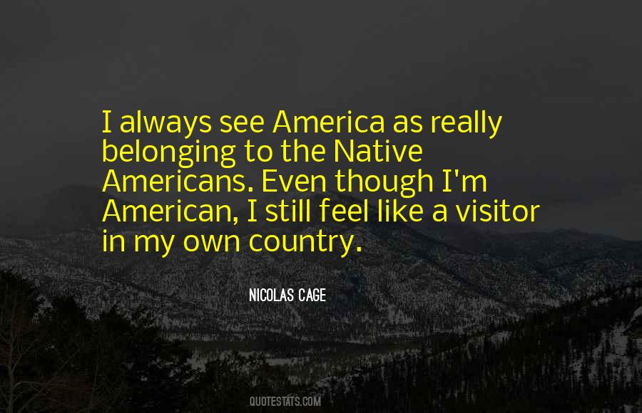 Quotes About Native Americans #234239