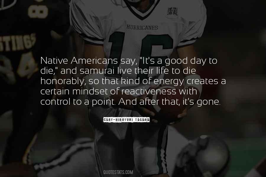 Quotes About Native Americans #348504