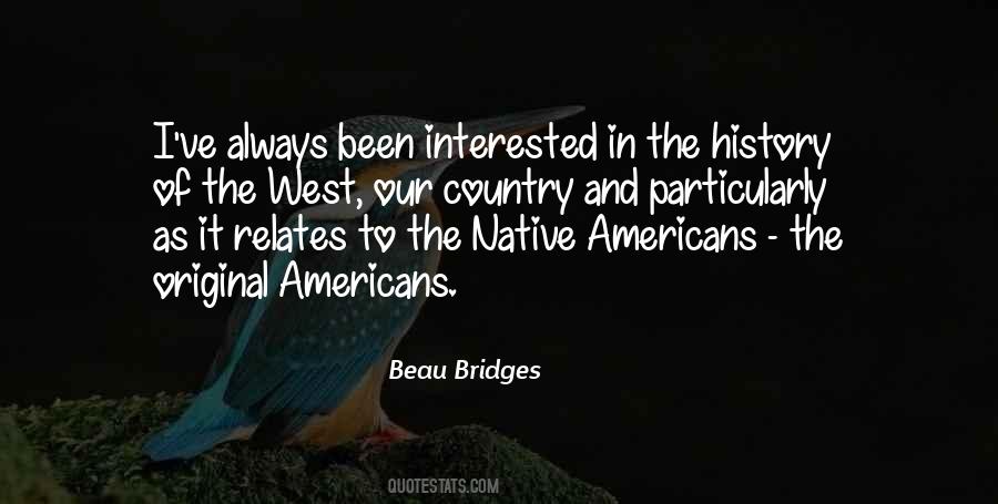 Quotes About Native Americans #69748