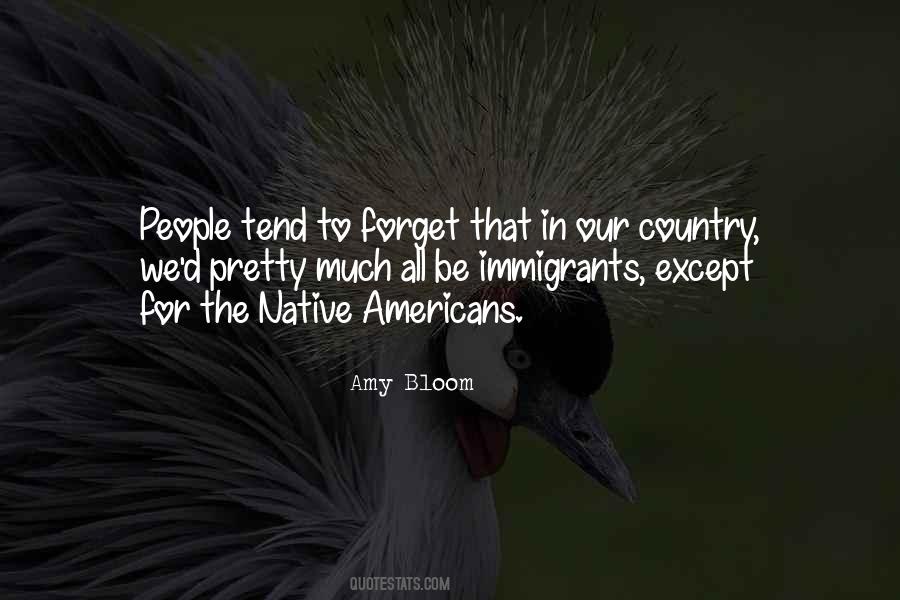 Quotes About Native Americans #750572