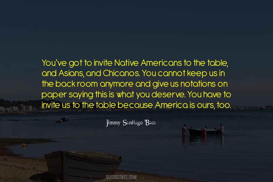 Quotes About Native Americans #899737