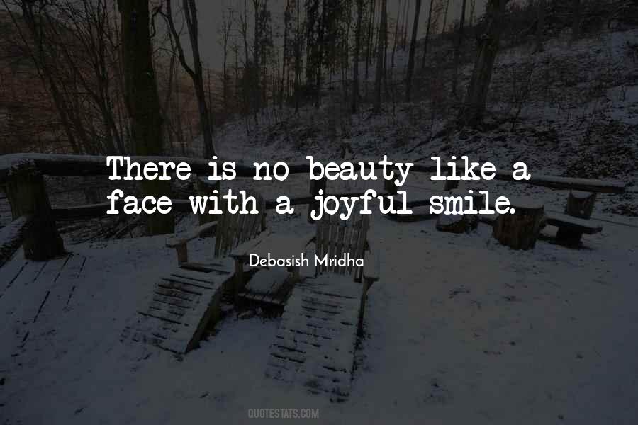Joyful Smile Quotes #28824