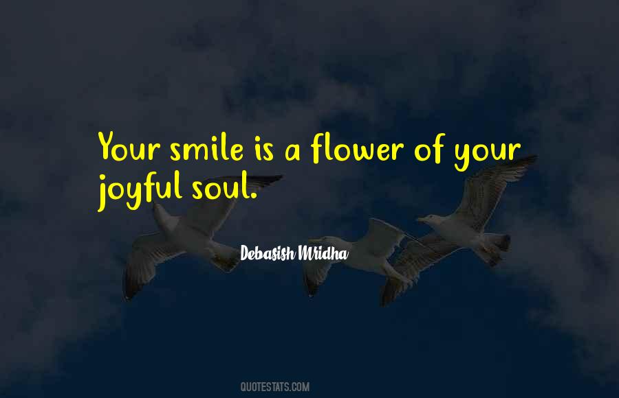 Joyful Smile Quotes #377201