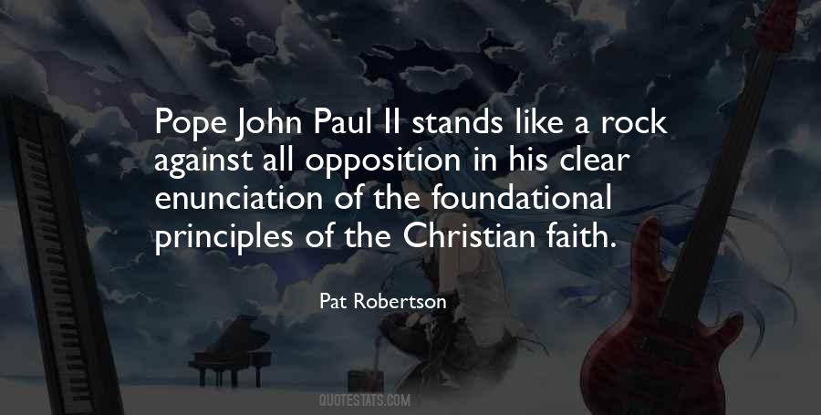 Christian Principles Quotes #1008051