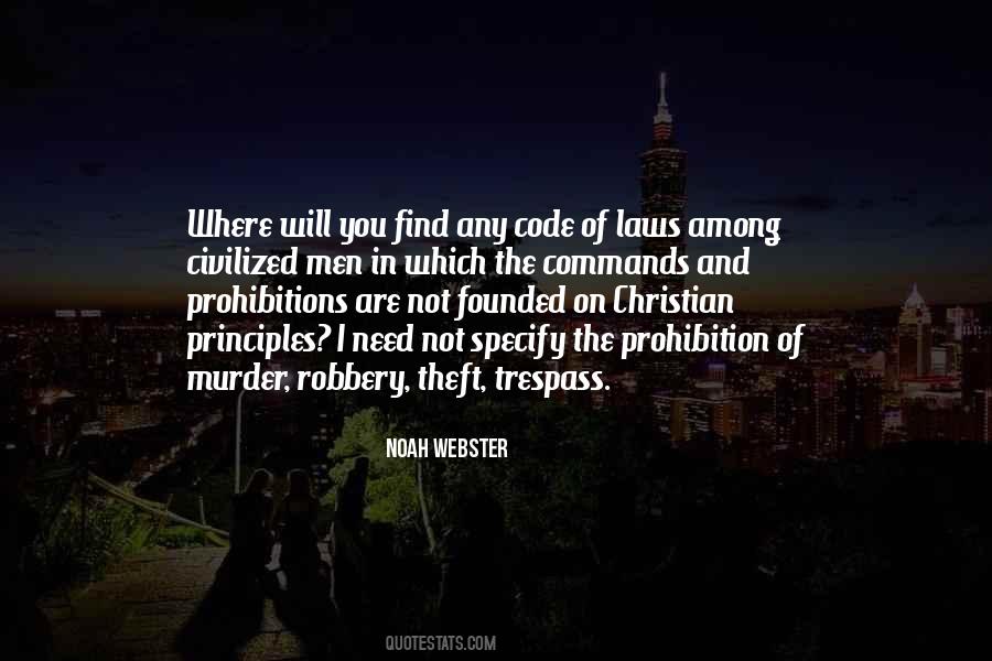 Christian Principles Quotes #1220069