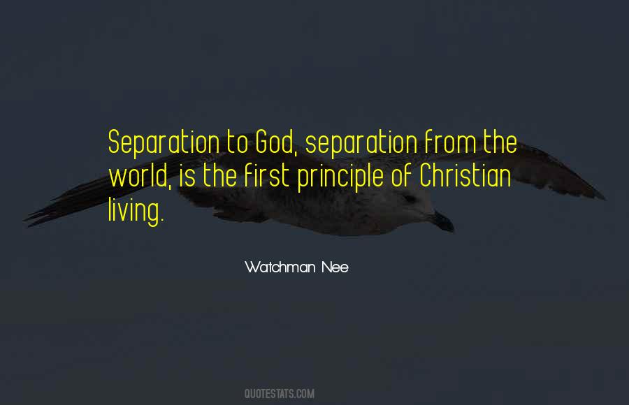 Christian Principles Quotes #1506280