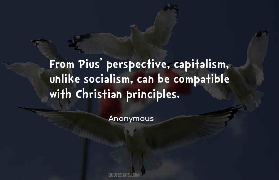 Christian Principles Quotes #1598177