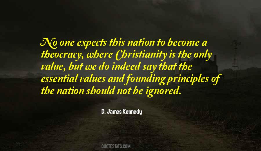 Christian Principles Quotes #227592