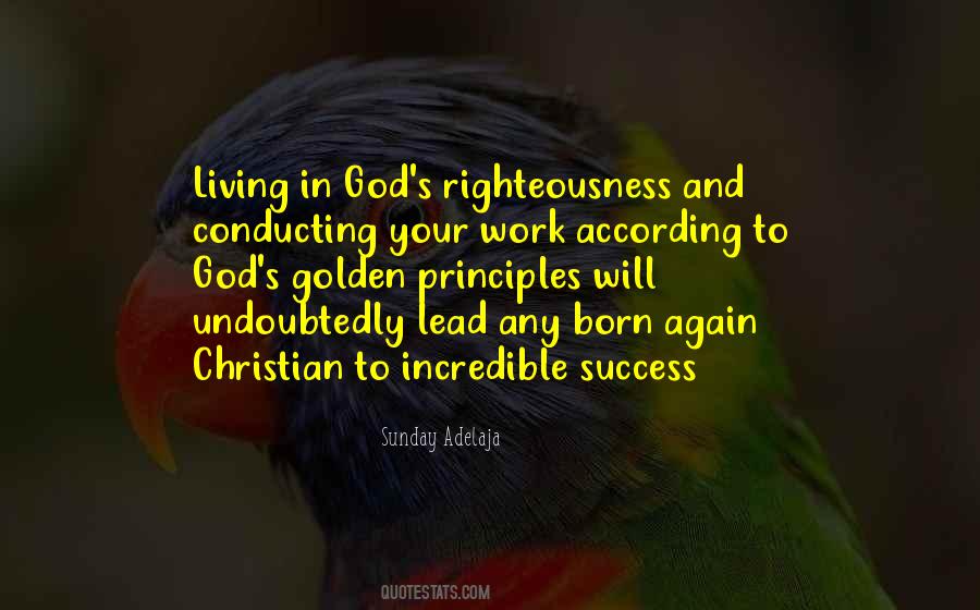 Christian Principles Quotes #260642