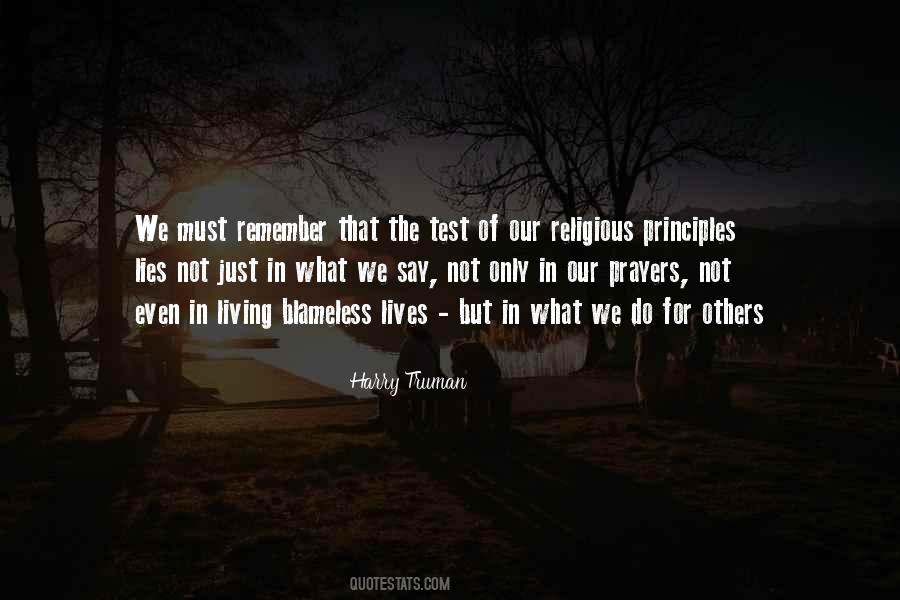Christian Principles Quotes #562519