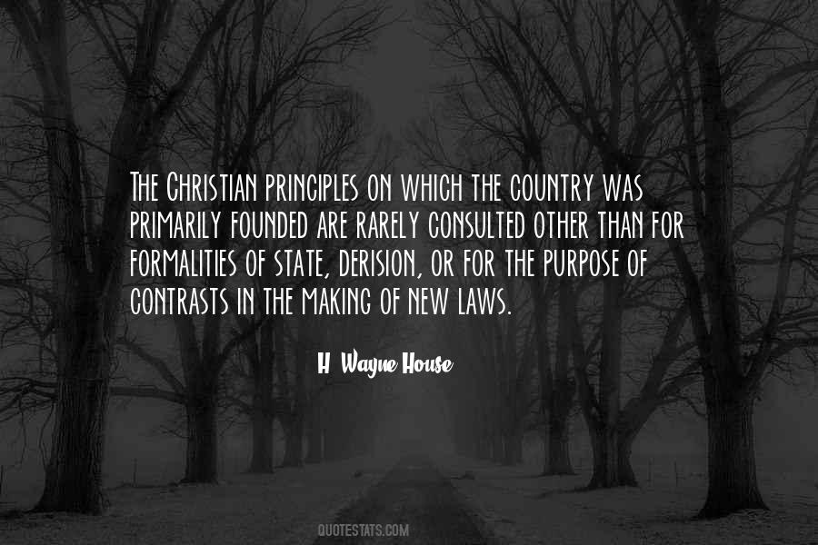 Christian Principles Quotes #865811