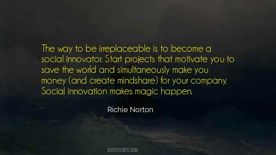 Social Innovator Quotes #812559