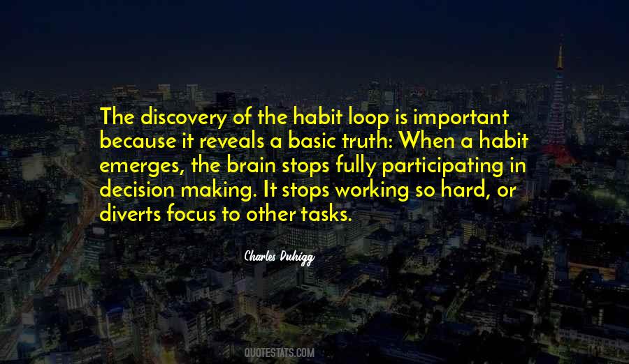 Habit Loop Quotes #1183953