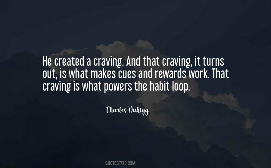 Habit Loop Quotes #1845742