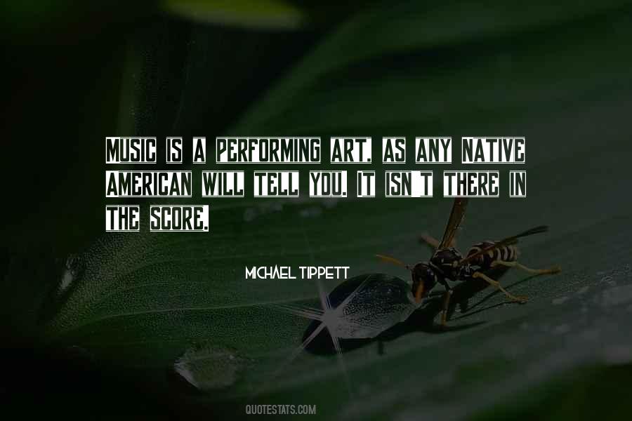 Quotes About Native American Music #234107
