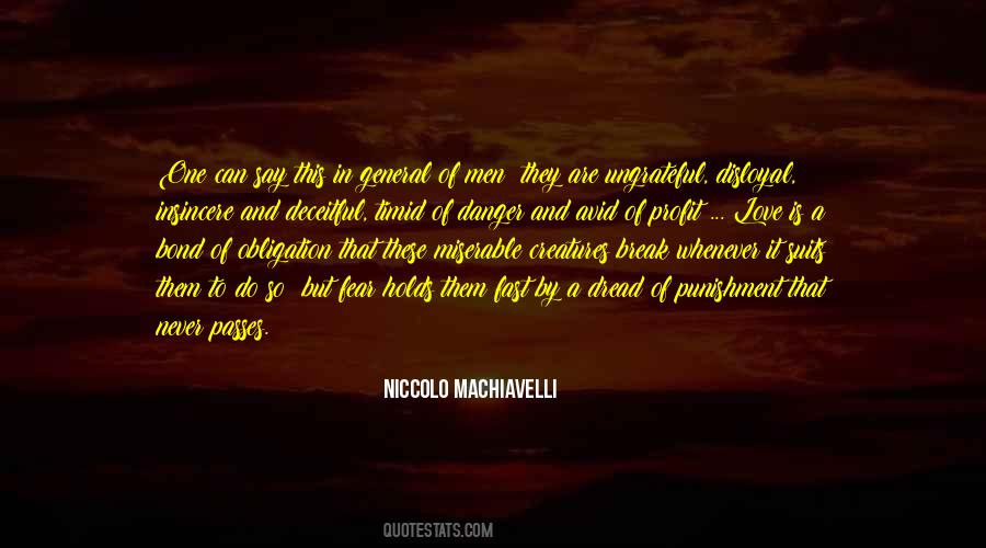 Danger In Love Quotes #1137158