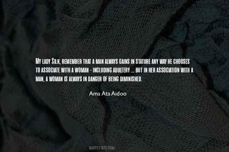 Danger In Love Quotes #1400061