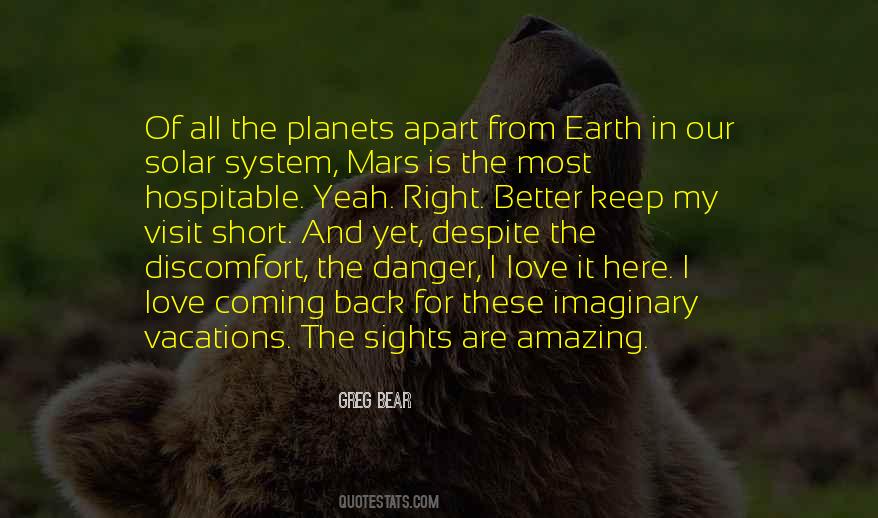 Danger In Love Quotes #1603946