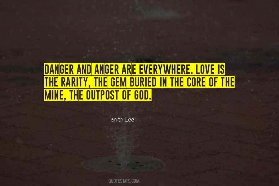 Danger In Love Quotes #336066