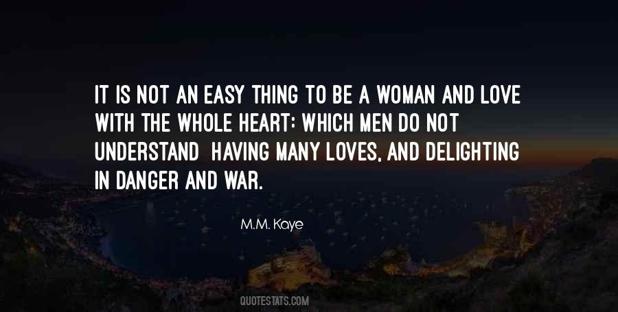 Danger In Love Quotes #613715