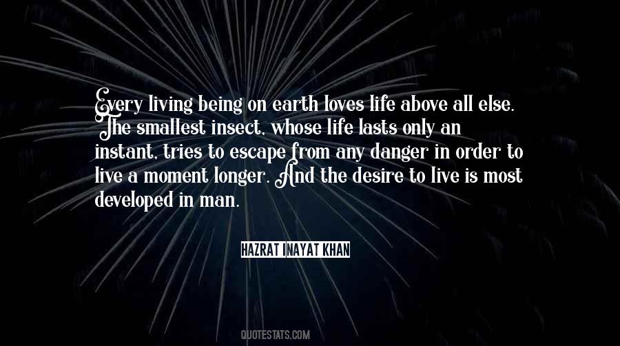 Danger In Love Quotes #896559