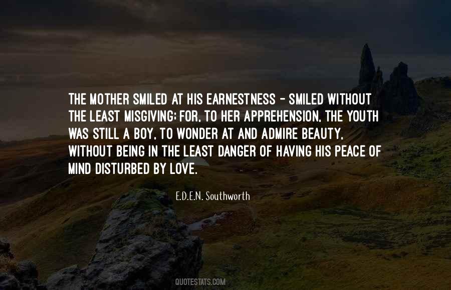 Danger In Love Quotes #936987