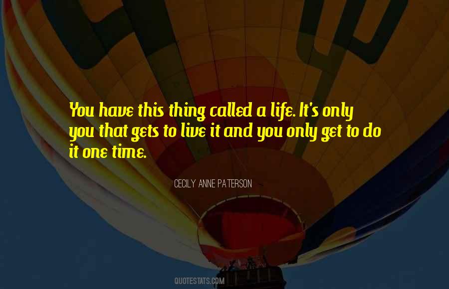 Life It Quotes #1871736