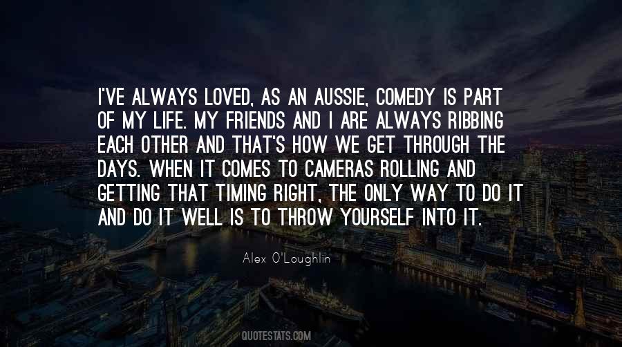 Alex O'connell Quotes #1088246
