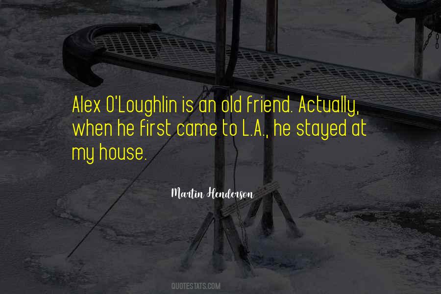 Alex O'connell Quotes #567763