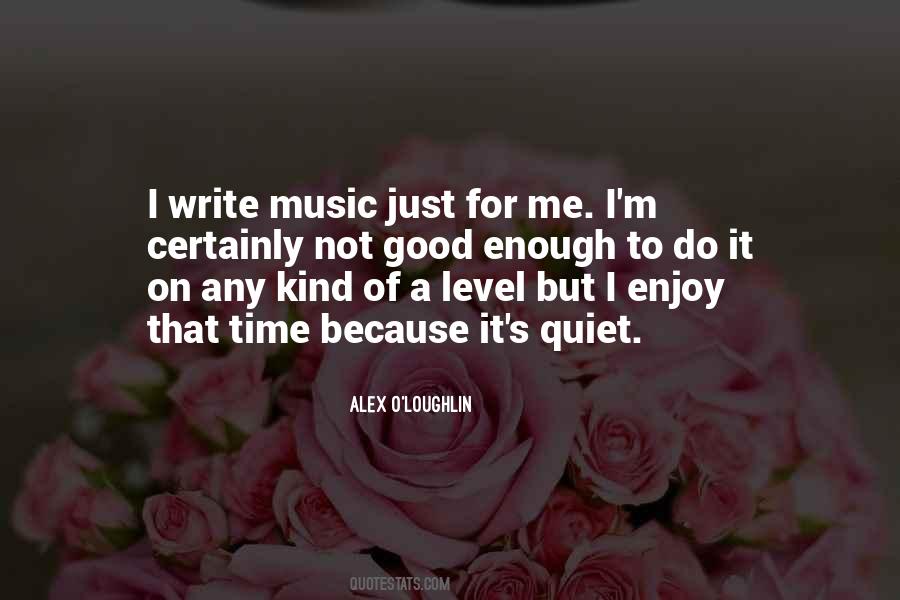 Alex O'connell Quotes #578078