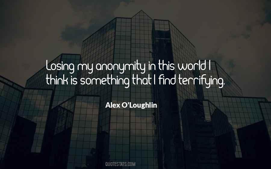 Alex O'connell Quotes #824206