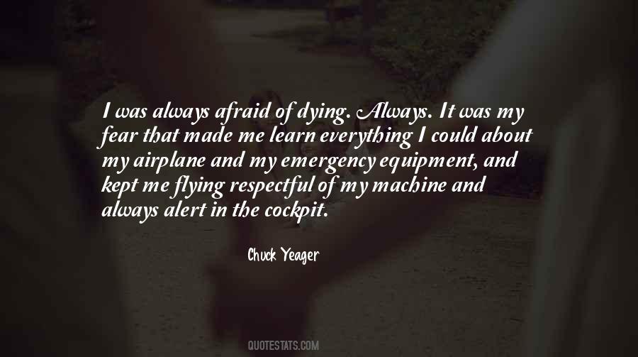 Fear Of Flying Quotes #1034978