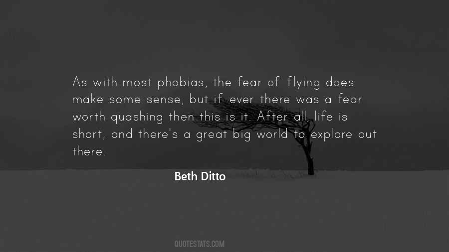 Fear Of Flying Quotes #1092986