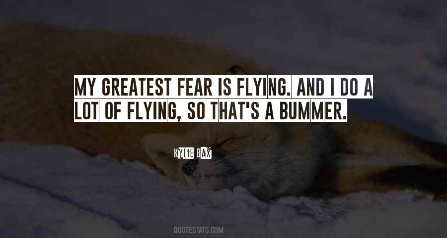 Fear Of Flying Quotes #1544190