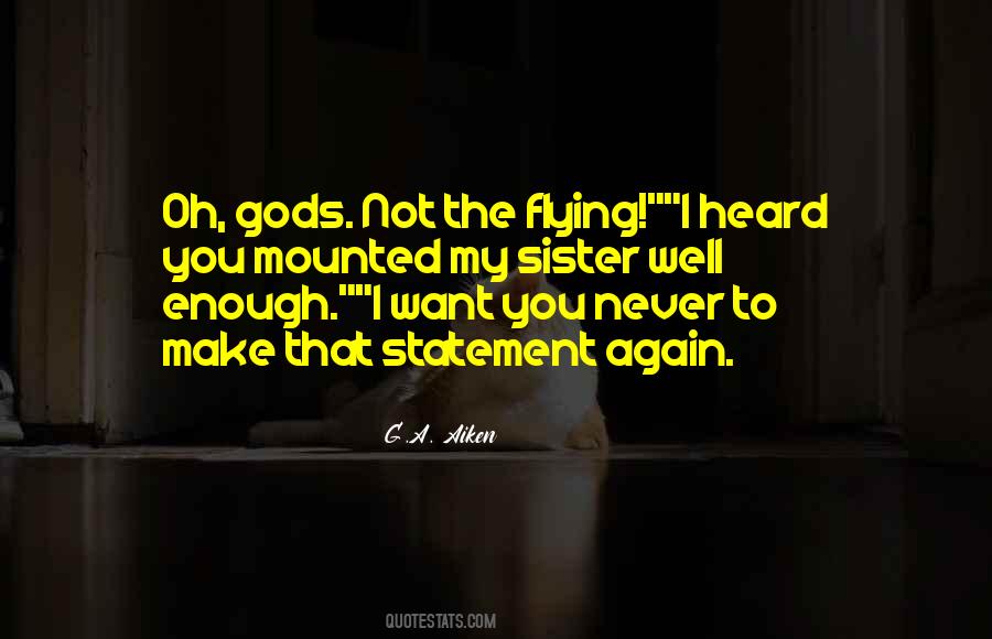 Fear Of Flying Quotes #1588705