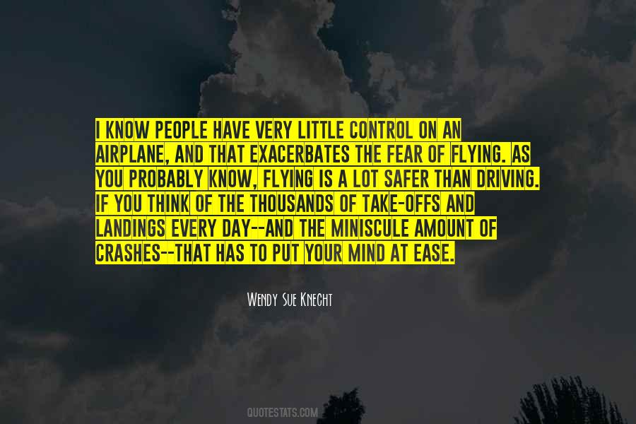 Fear Of Flying Quotes #233571