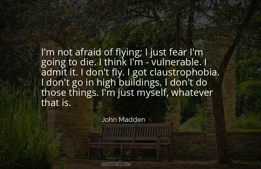 Fear Of Flying Quotes #254458