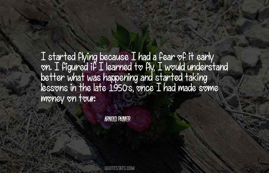 Fear Of Flying Quotes #640858