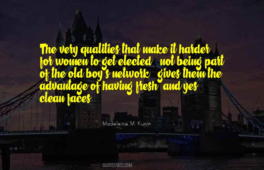 Harder For Women Quotes #1202682