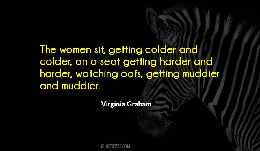 Harder For Women Quotes #1243906