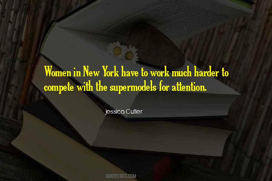 Harder For Women Quotes #1322560