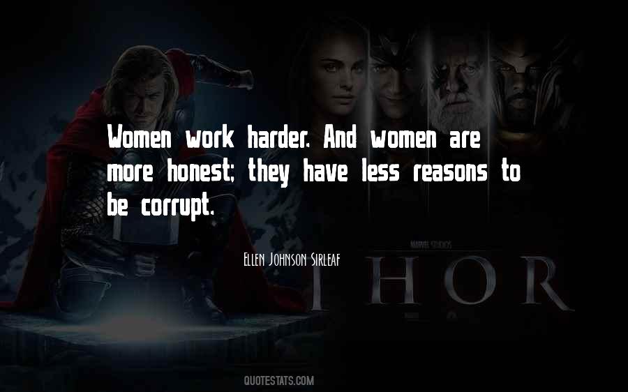 Harder For Women Quotes #1329431